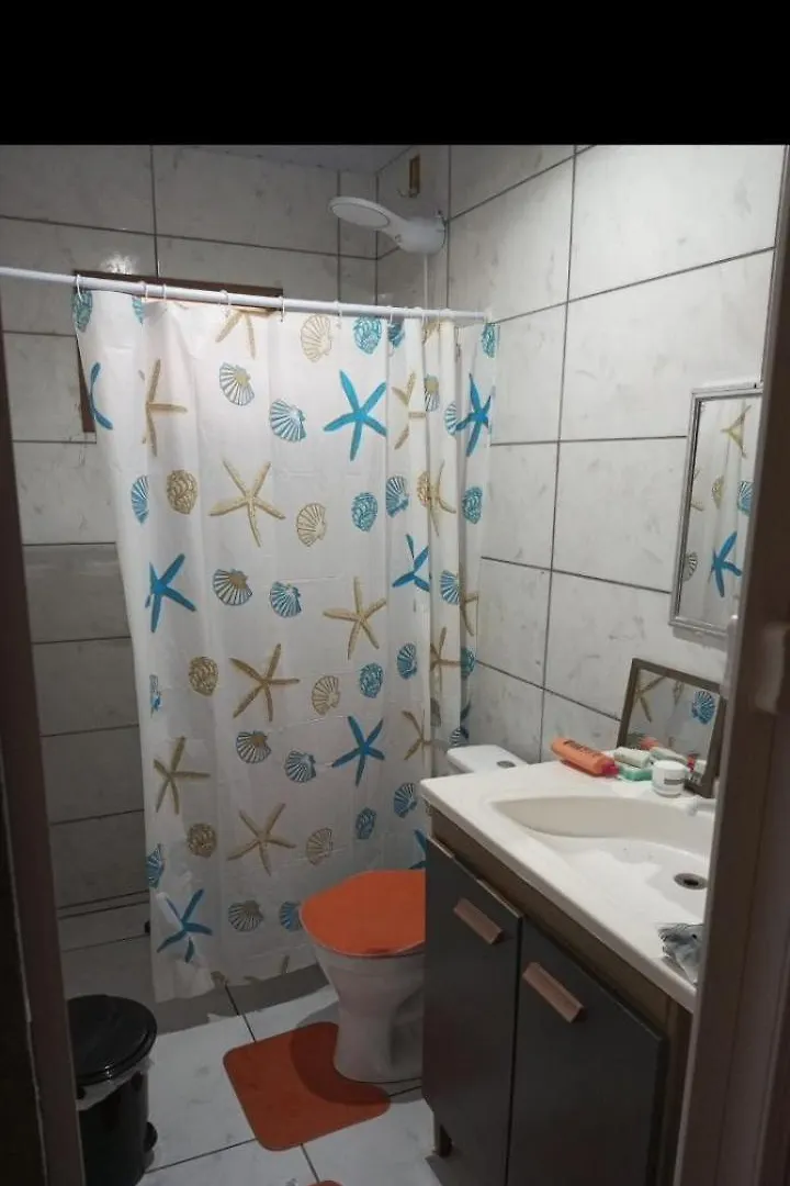 Homestay szállás Pensao Familiar Apartman Itajaí Brazília