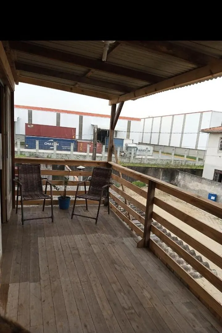 Pensao Familiar Apartman Itajaí Brazília